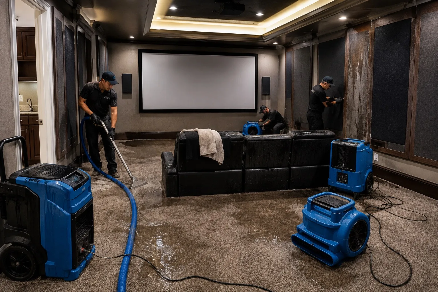 Water Damage Restoration Rancho Cucamonga in Rancho Cucamonga